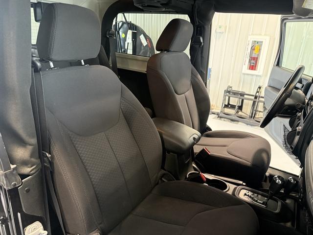 used 2013 Jeep Wrangler car, priced at $16,000
