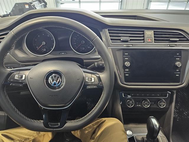 used 2021 Volkswagen Tiguan car, priced at $19,000