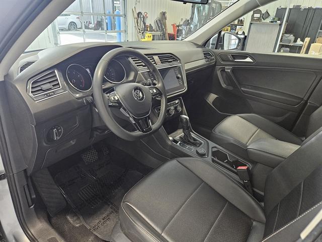 used 2021 Volkswagen Tiguan car, priced at $19,000