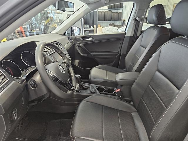 used 2021 Volkswagen Tiguan car, priced at $19,000