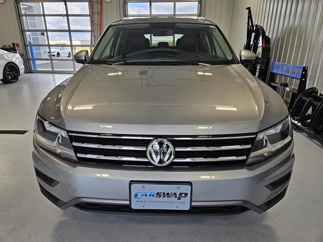 used 2021 Volkswagen Tiguan car, priced at $19,000