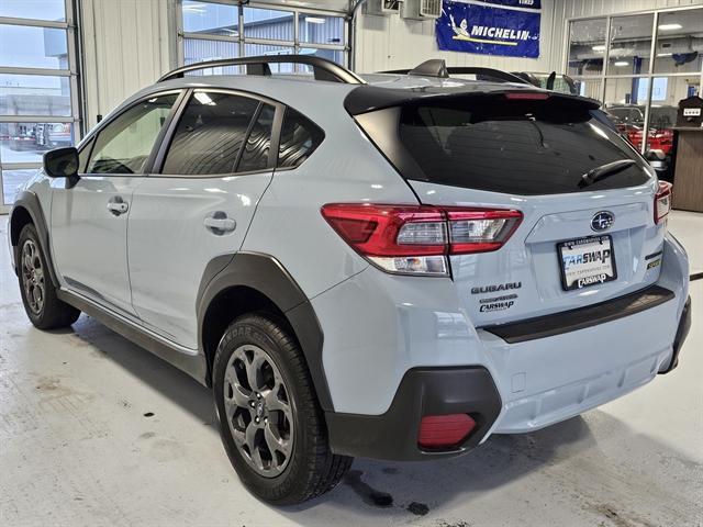 used 2021 Subaru Crosstrek car, priced at $21,500