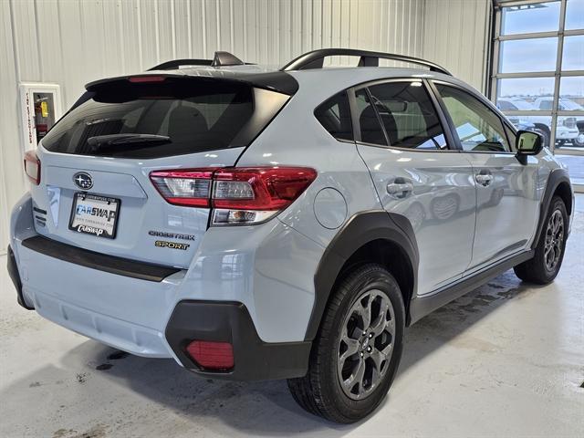 used 2021 Subaru Crosstrek car, priced at $21,500