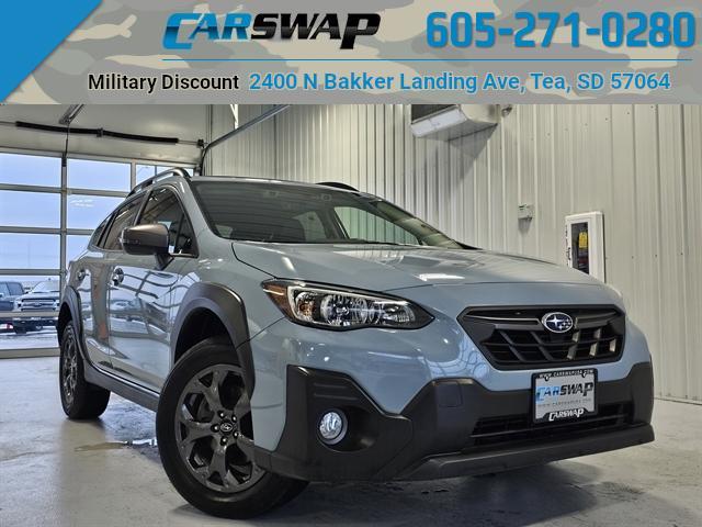 used 2021 Subaru Crosstrek car, priced at $21,500