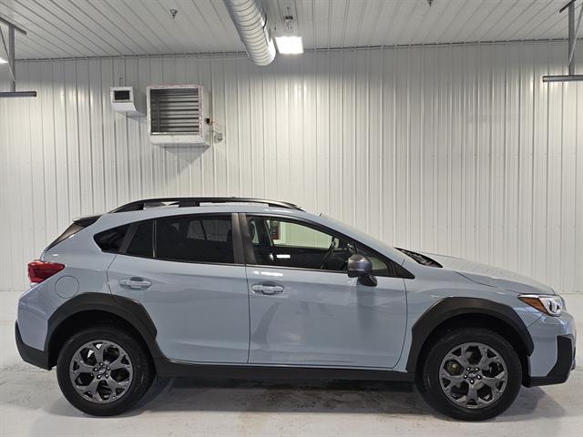 used 2021 Subaru Crosstrek car, priced at $21,500