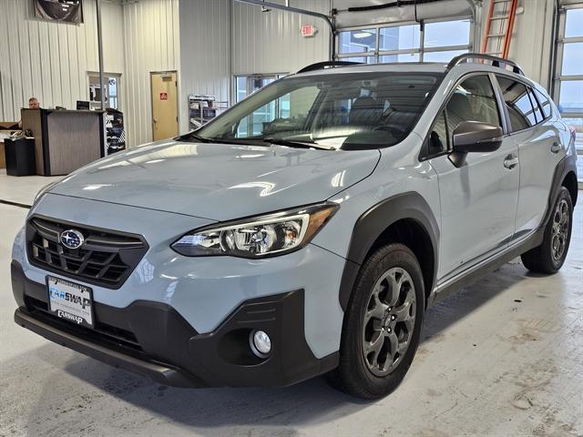 used 2021 Subaru Crosstrek car, priced at $21,500