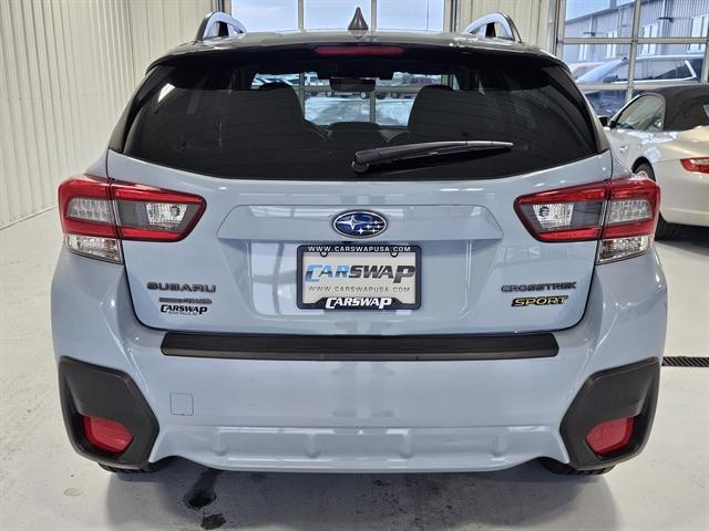 used 2021 Subaru Crosstrek car, priced at $21,500