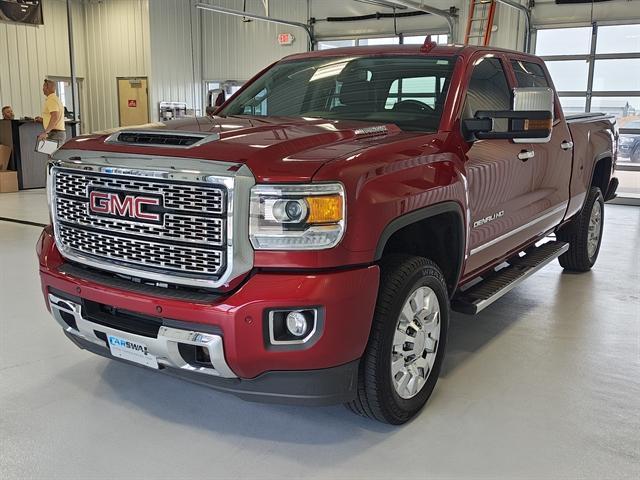 used 2018 GMC Sierra 2500 car, priced at $48,000