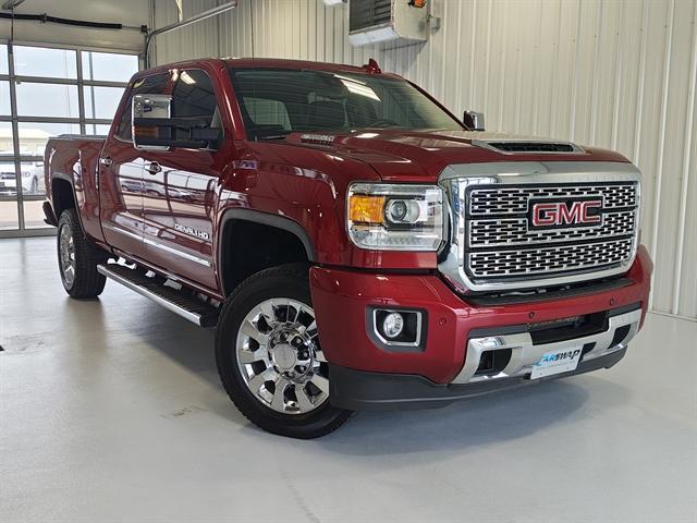 used 2018 GMC Sierra 2500 car, priced at $48,000