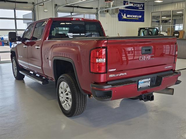 used 2018 GMC Sierra 2500 car, priced at $48,000