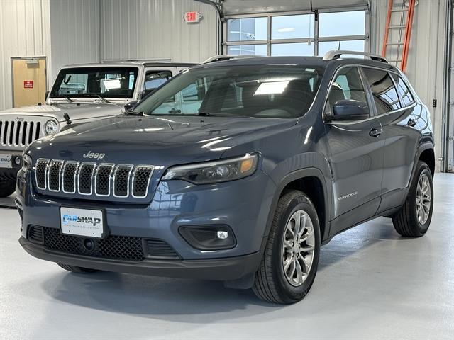 used 2021 Jeep Cherokee car, priced at $25,500