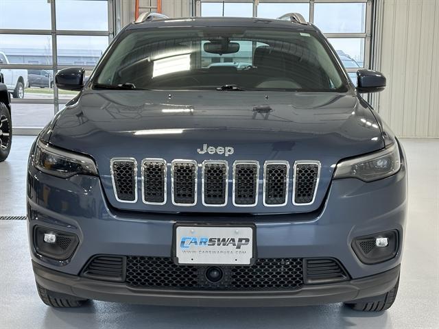 used 2021 Jeep Cherokee car, priced at $25,500