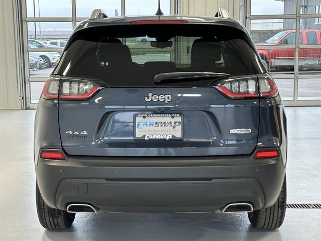 used 2021 Jeep Cherokee car, priced at $25,500