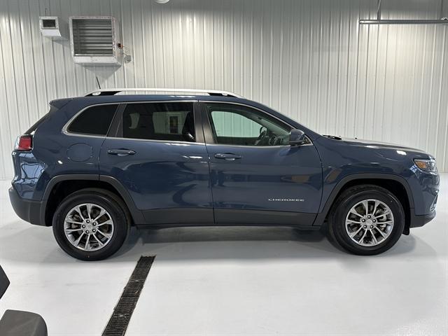 used 2021 Jeep Cherokee car, priced at $25,500