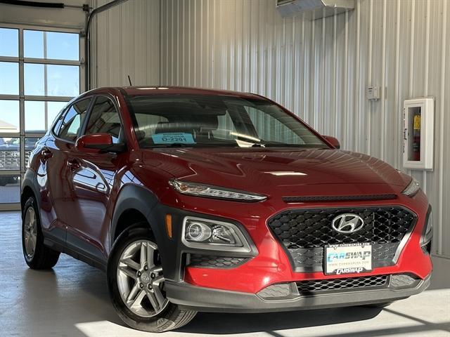 used 2021 Hyundai Kona car, priced at $16,000