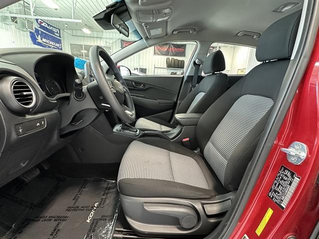 used 2021 Hyundai Kona car, priced at $16,000