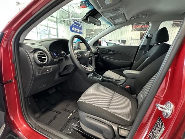 used 2021 Hyundai Kona car, priced at $16,000