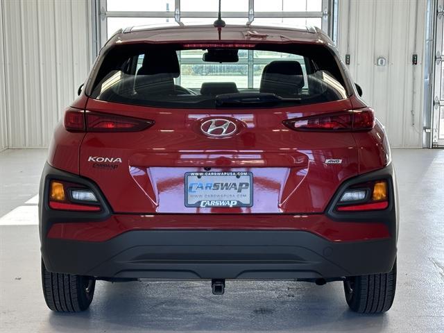 used 2021 Hyundai Kona car, priced at $16,000
