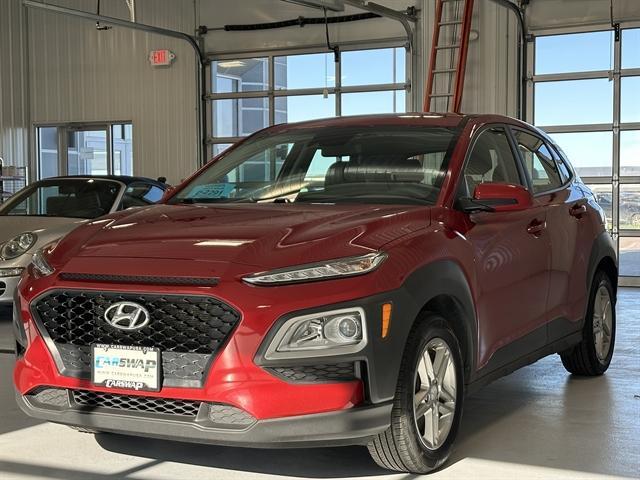 used 2021 Hyundai Kona car, priced at $16,000