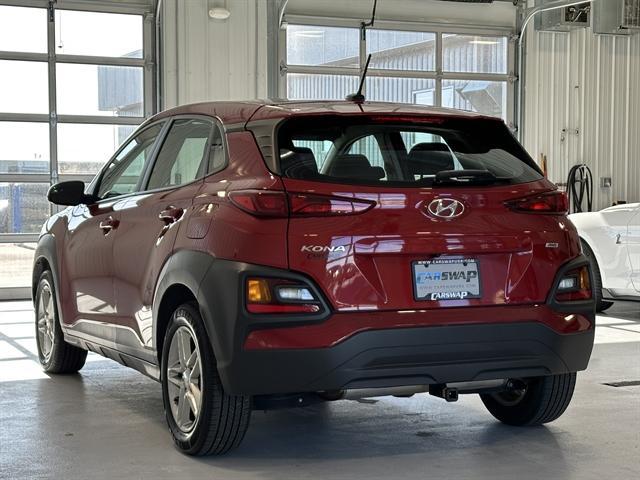 used 2021 Hyundai Kona car, priced at $16,000