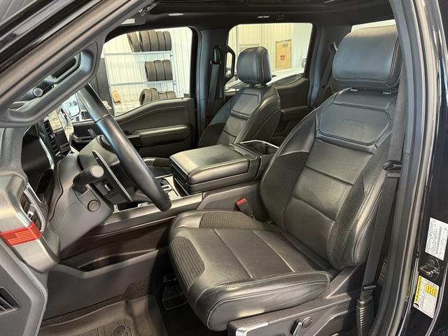 used 2022 Ford F-150 car, priced at $67,000