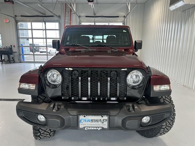 used 2022 Jeep Gladiator car, priced at $32,500