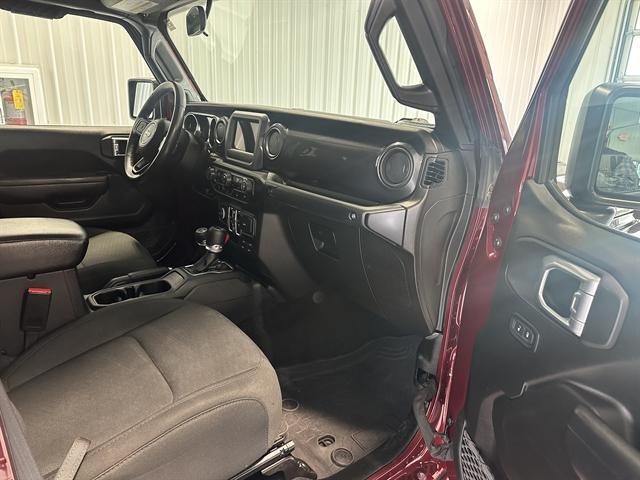used 2022 Jeep Gladiator car, priced at $32,500