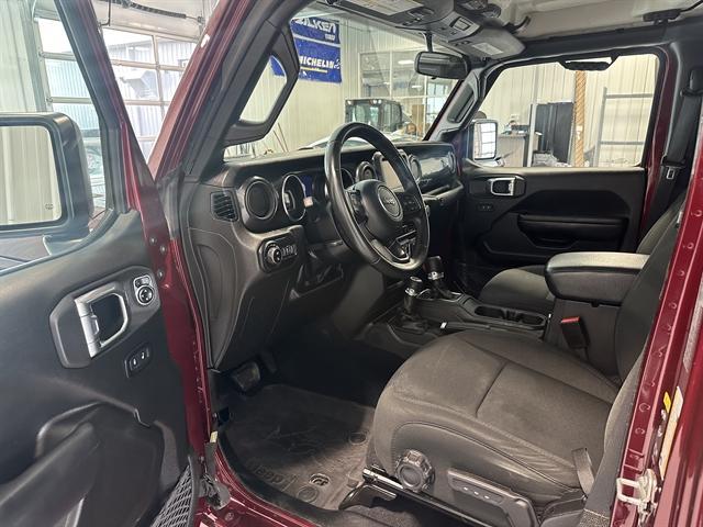 used 2022 Jeep Gladiator car, priced at $32,500