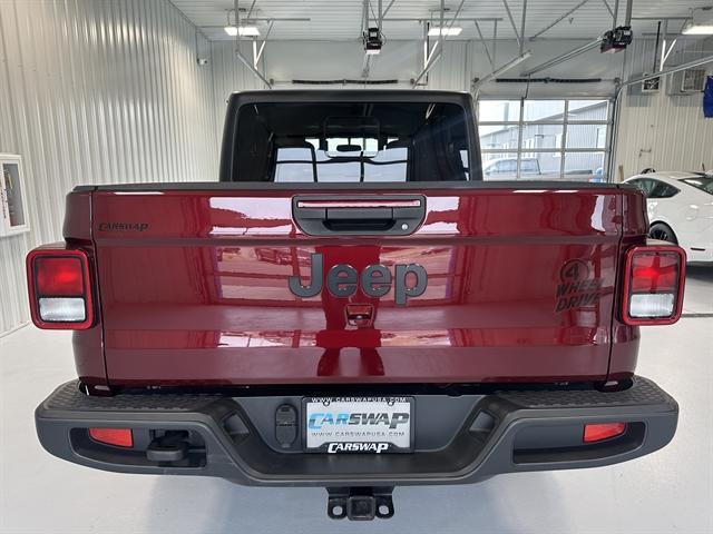 used 2022 Jeep Gladiator car, priced at $32,500