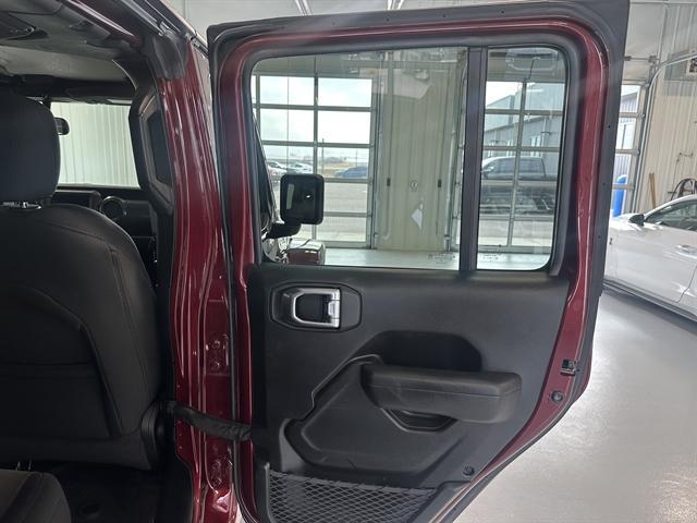 used 2022 Jeep Gladiator car, priced at $32,500
