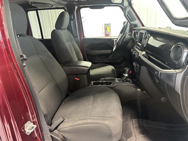 used 2022 Jeep Gladiator car, priced at $32,500