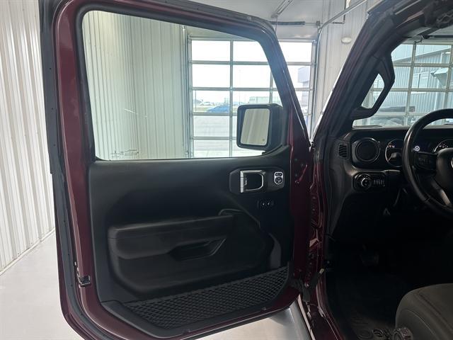 used 2022 Jeep Gladiator car, priced at $32,500