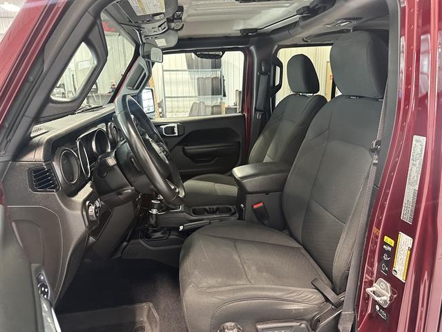 used 2022 Jeep Gladiator car, priced at $32,500