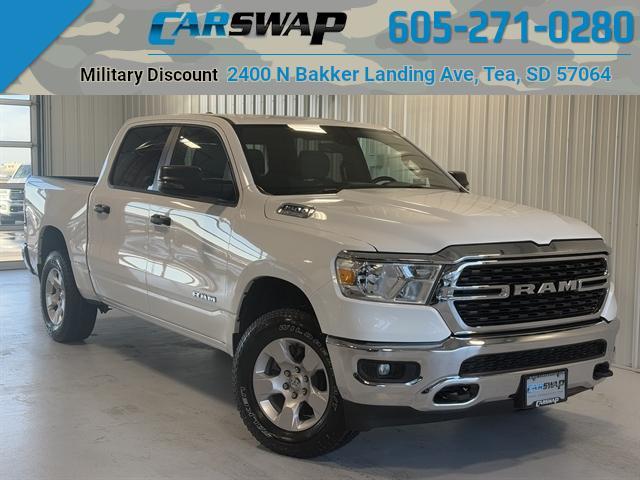 used 2023 Ram 1500 car, priced at $36,998