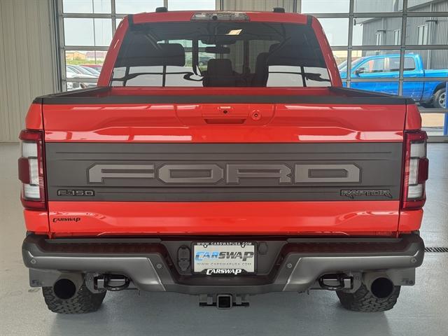 used 2022 Ford F-150 car, priced at $65,989