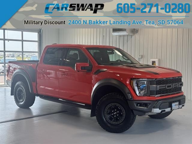 used 2022 Ford F-150 car, priced at $65,989