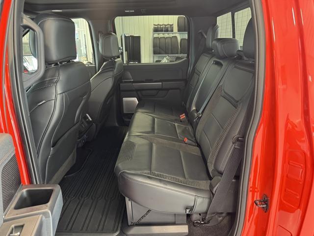 used 2022 Ford F-150 car, priced at $65,989