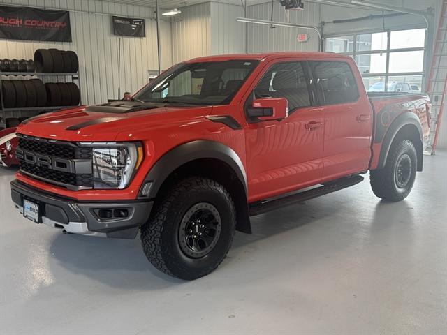 used 2022 Ford F-150 car, priced at $65,989