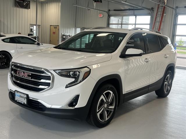 used 2020 GMC Terrain car, priced at $18,000