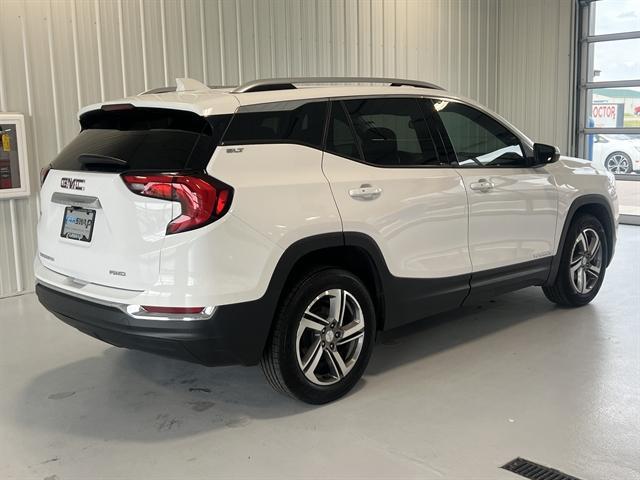 used 2020 GMC Terrain car, priced at $18,000