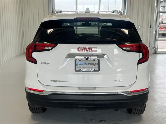 used 2020 GMC Terrain car, priced at $18,000