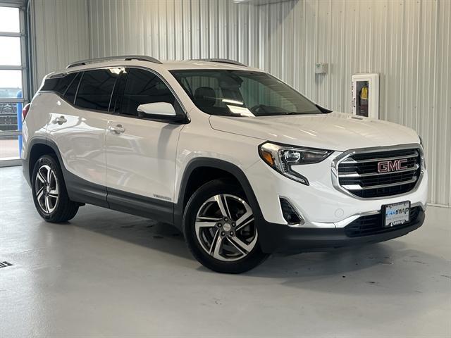 used 2020 GMC Terrain car, priced at $18,000