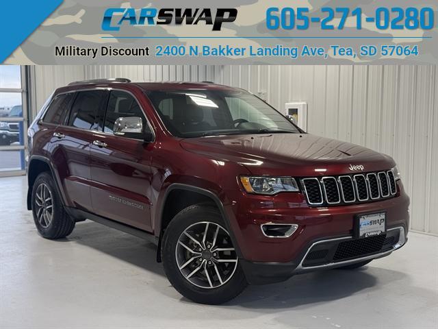 used 2019 Jeep Grand Cherokee car, priced at $21,000