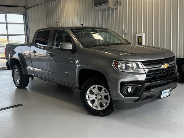 used 2021 Chevrolet Colorado car, priced at $31,377