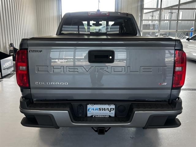 used 2021 Chevrolet Colorado car, priced at $30,318
