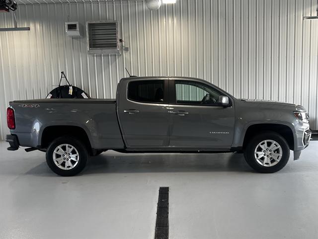 used 2021 Chevrolet Colorado car, priced at $30,318