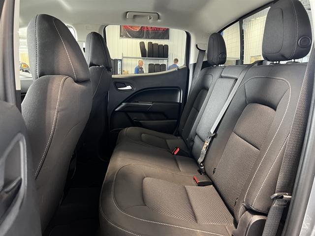 used 2021 Chevrolet Colorado car, priced at $30,318