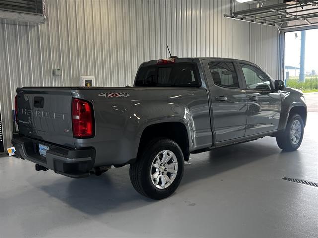 used 2021 Chevrolet Colorado car, priced at $30,318