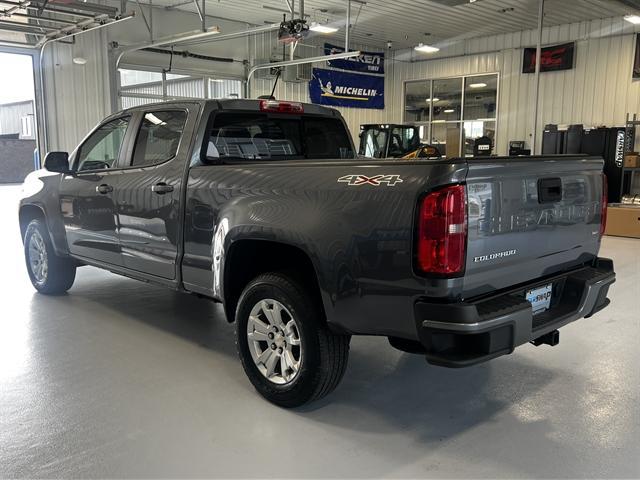 used 2021 Chevrolet Colorado car, priced at $30,318