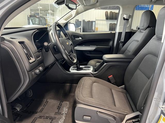 used 2021 Chevrolet Colorado car, priced at $30,318